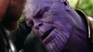 Thanos Snaps His Fingers - Avengers Infinity War 2018 - Movie Clip