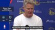 Kerr hails 'incredible' Warriors performance despite defeat to Mavs