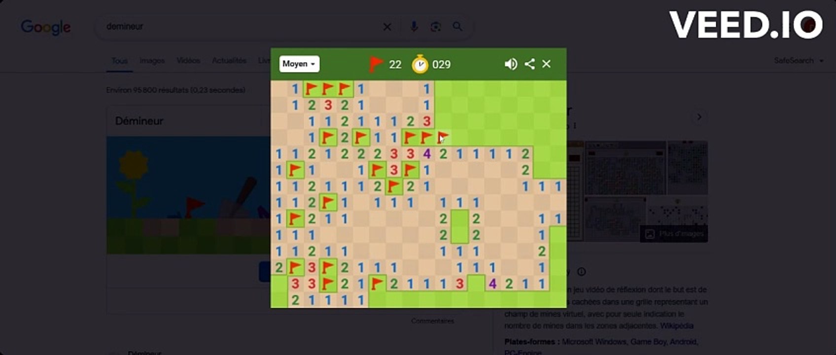 Speedrun Minesweeper 0min55 Sec - Vidéo Dailymotion