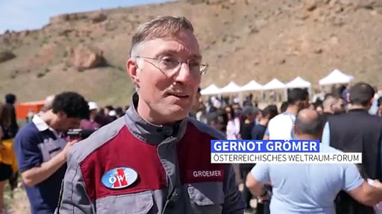 Leben wie auf dem Mars: Simulation unter deutscher Beteiligung in Armenien