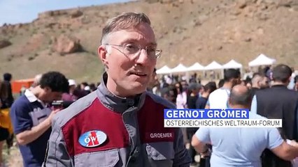 Leben wie auf dem Mars: Simulation unter deutscher Beteiligung in Armenien