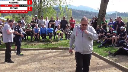 16ème MESSONNIER vs BOUCHARD : Championnats triplettes de Haute-Savoie à Thonon-les-Bains (4)