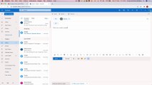 How to SEND Yourself an Email on Microsoft Outlook for Office 365 - Web Based | New