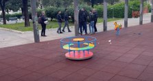 Napoli, donna ferita in sparatoria al parco giochi: controlli a tappeto a Fuorigrotta (05.04.24)