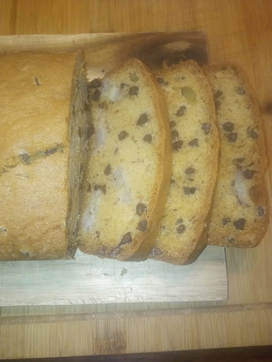 Cake banane chocolat #R.R.S. (N°13)