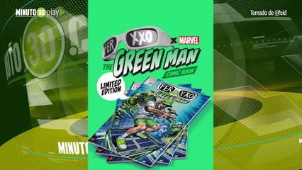 Ferxxo sorprende con el lanzamiento del cómic 'The Green Man' en Tokio 🌱