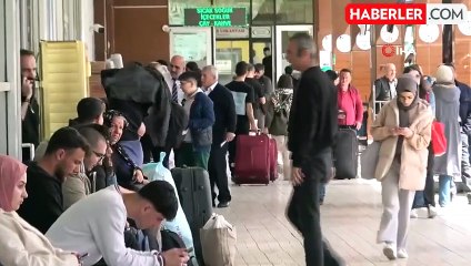 Van Otogarında Bayram Yoğunluğu
