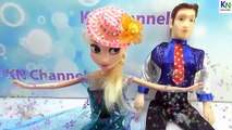 Đồ chơi trẻ em Bé Na & Búp bê Elsa làm phép thuật Elsa Doll & magic snow Childrens toys Dailymotion