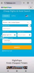 Cheap Flight Tickets to Any City FlightPapa.com