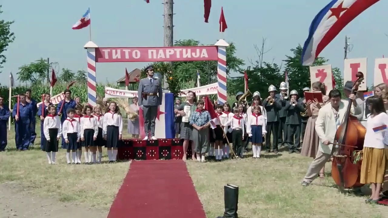 Kroz granje nebo 1958 – Ceo domaci film 1. deo