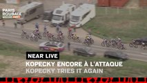 Kopecky tries it again - Paris-Roubaix Femmes avec ZWIFT 2024