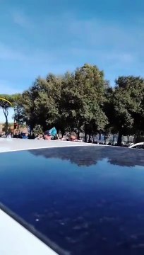 Roma - Lazio, l'atmosfera pre-derby fuori dall'Olimpico