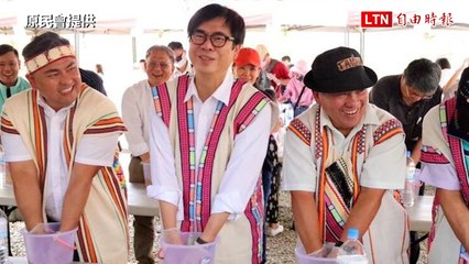 全國唯一！原鄉愛玉館桃源開張 陳其邁上山洗愛玉（原民會提供）