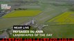 Landscapes of the day - Paris-Roubaix Femmes avec ZWIFT 2024