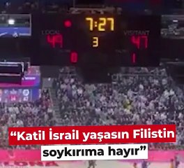 Barcelona Tel Aviv maçında İsrailli oyunculara şok! Sosyal medyada gündem oldu