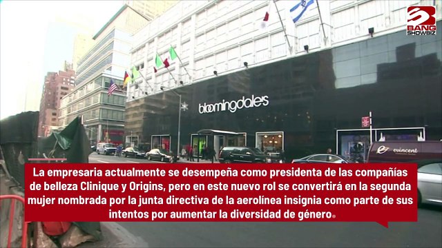 United Airlines nombra ejecutiva de Estee Lauder para su junta directiva en un intento por aumentar la diversidad de género