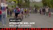 Wiel Jade attacks  - Paris-Roubaix Femmes avec ZWIFT 2024