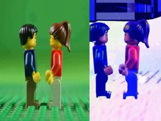 making of Conte de noel en lego 2 VF