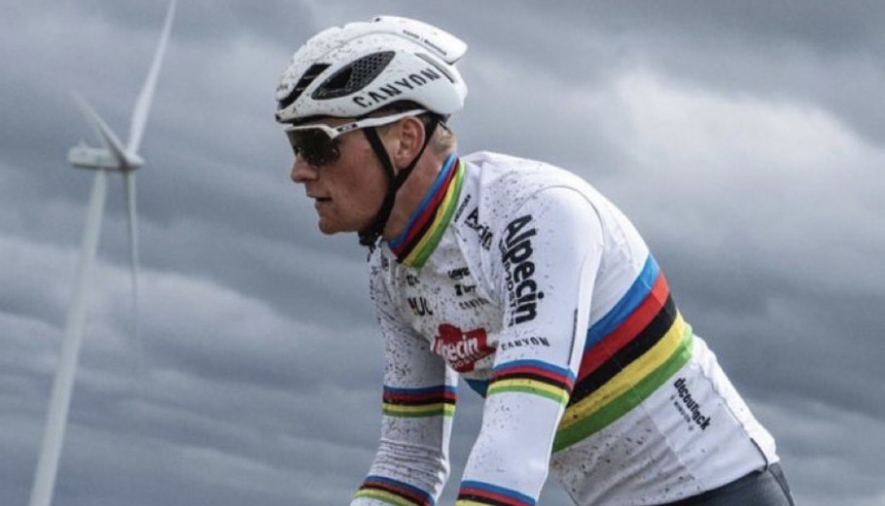 Cyclisme - Paris-Roubaix 2024 - Mathieu van der Poel : "On ne peut pas faire de plan sur Paris-Roubaix"