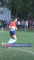 Penales Final Colegio Franco vs San Agustin Cobertura Copa UPSA High School Promociones Fútbol 7 Femenil 2019 #12