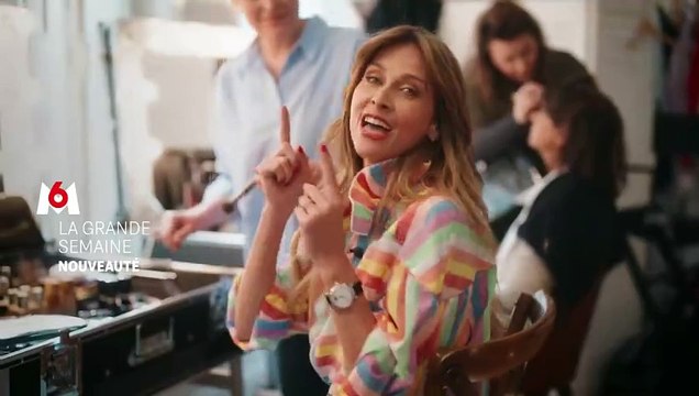 Bande-annonce talk-show La grande semaine sur M6 avec Ophélie Meunier