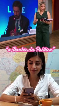 Você sabe KEN é o prefeito de São Paulo? Deputada revida após ser chamada de Barbie