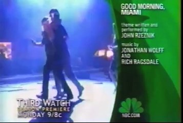 Good Morning, Miami NBC Split Screen Credits