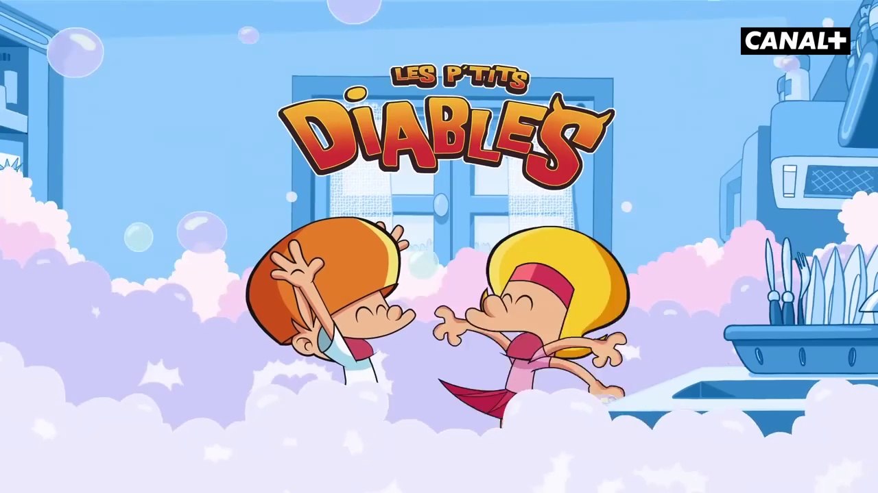 LES PTITS DIABLES - Cest bon dêtre une fille
