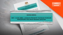CAAM lakukan pemeriksaan tujuan khas di 19 lapangan terbang seluruh negara