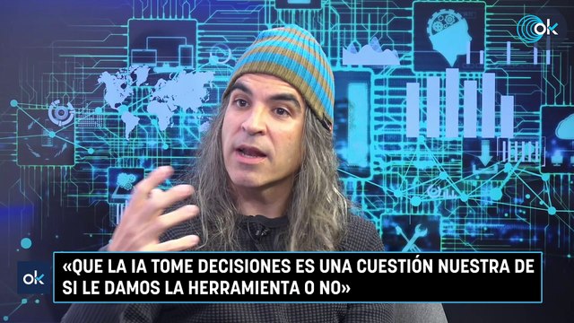 EL FOCO| Chema Alonso Hacker / experto en IA y ciberseguridad: “Estamos en el momento en el que el ser humano está perdiendo su supremacía cognitiva”