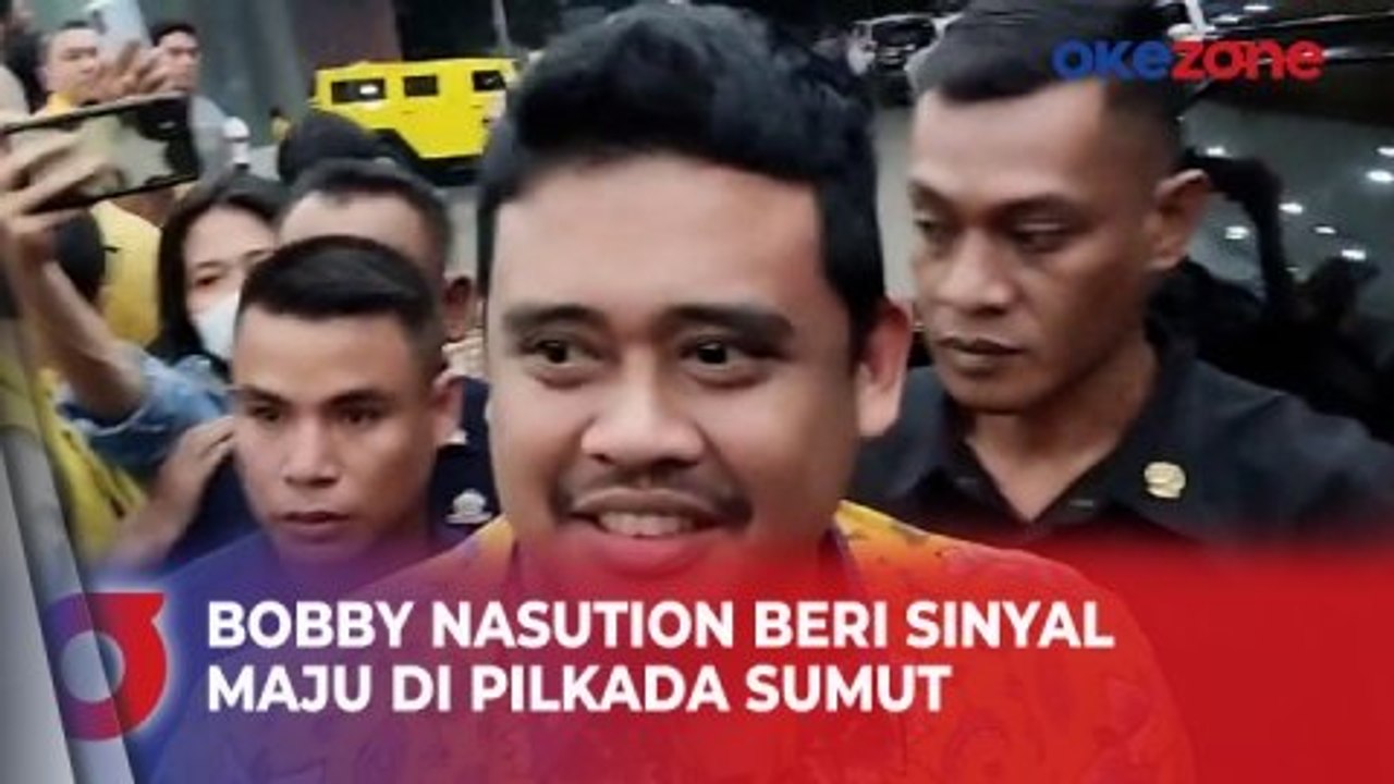 Wali Kota Medan Bobby Nasution Beri Sinyal Dirinya Maju di Pilkada Sumatera Utara