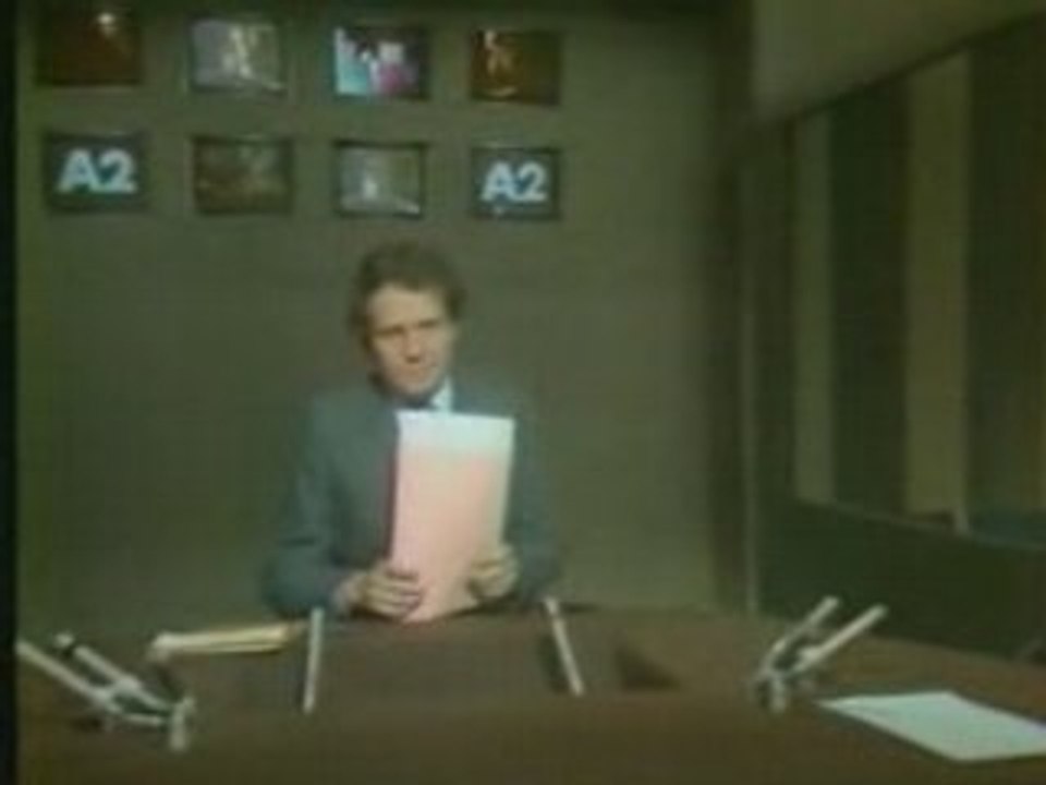 ANTENNE 2   JT MARS 1977