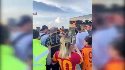 Galatasaray futbolcuları Şanlıurfa’da…
