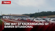 Polda Jawa Tengah Sebut One Way GT Kalikangkung-GT Bawen Bersifat Situasional