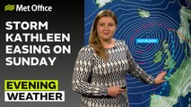 Met Office Evening Weather Forecast 06/04/24 – Strong winds continue