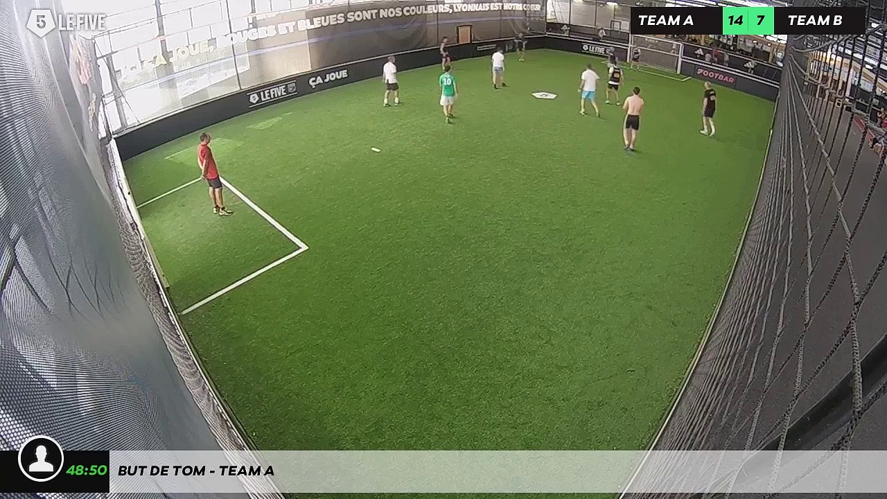 But de tom Team A Vidéo Dailymotion