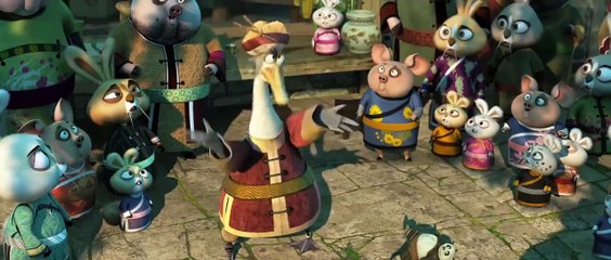 Kung Fu Panda 3 Bande-annonce (NL)