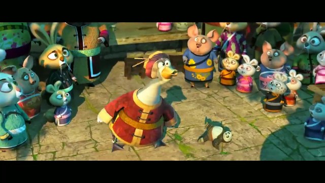 Kung Fu Panda 3 Bande-annonce (EN)