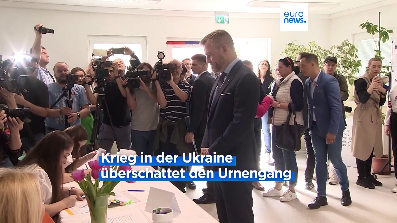 Pro EU oder pro Russland? Slowakei entscheidet über künftigen Kurs