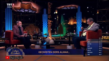 Sahur Bereketi 25. Bölüm | Konuk: Hayati İnanç (4 Nisan 2024)