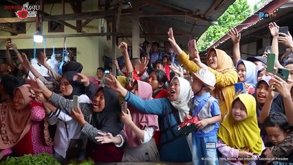 Kunjungan Kerja Presiden Jokowi ke Kabupaten Tebo, Jambi, 3 April 2024 2