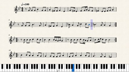 النوتة الموسيقية ,,للمقطع,,,,ياما الحب نده على قلبي ,,,,,سيرة الحب,,,تدوين ماهر الغمرى