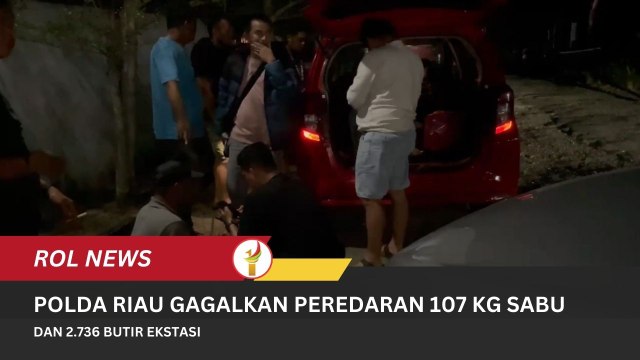 Jelang Lebaran, Polda Riau Gagalkan Peredaran 107 Kg Sabu Dan 2.736 Butir Ekstasi Part 2