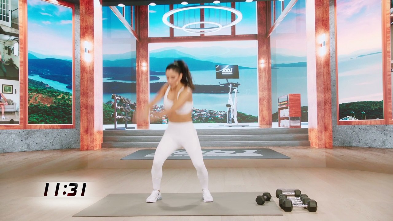 T25 super block upweek sample workout vid o dailymotion