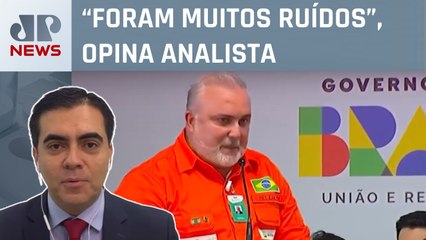 下载视频: Petrobras emite nota negando substituição de Jean Paul Prates; Vilela fala sobre caso