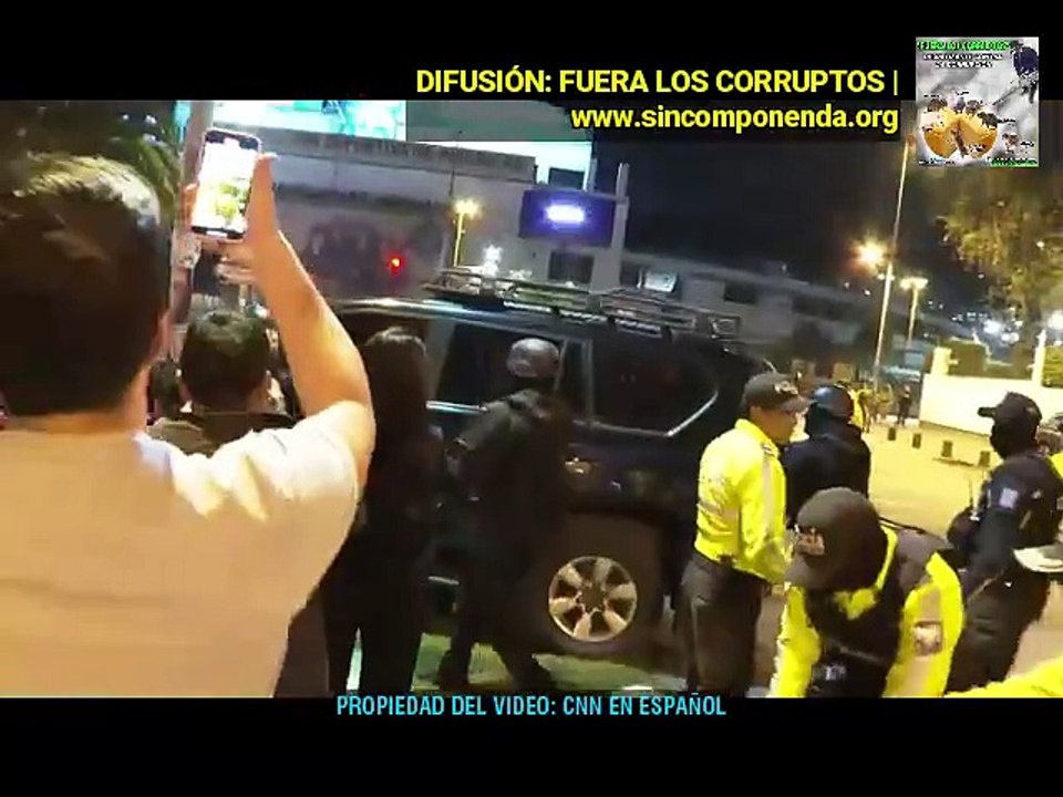 CONFLICTO ENTRE ECUADOR DE DANIEL NOBOA CON AMLO DE MÉXICO