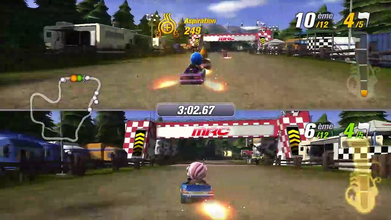 ModNation Racers online multiplayer - ps3