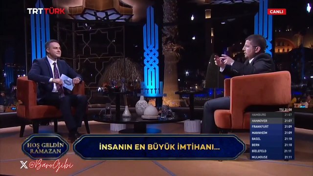 Hoş Geldin Ramazan 25. Bölüm | Prof. Dr. Soner Duman | Frankfurt | Bordeaux | Rastatt (4 Nisan 2024)