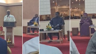 Réunion privée : Ousmane Sonko, Président Diomaye, Mimi Touré.. les images fuitent