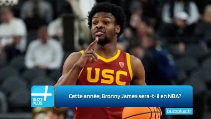 Cette année, Bronny James sera-t-il en NBA?